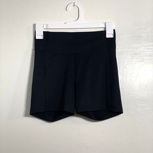 All In Motion Women's Compression Shorts Size XS Black Legging Biker Spandex